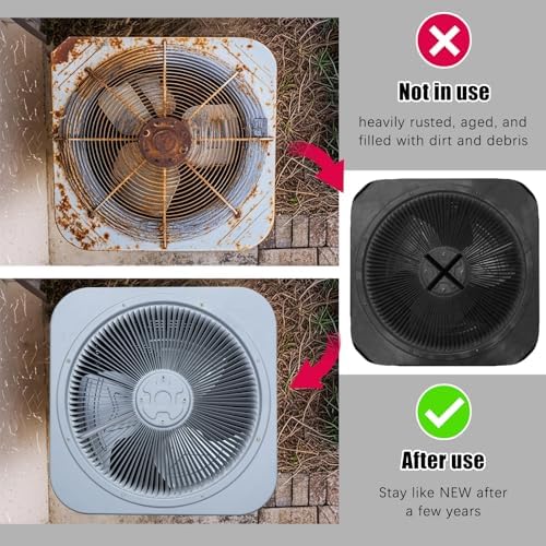 Air Conditioner Covers for Outside, Mesh AC Covers for Outdoor Units, Universal - Image 5