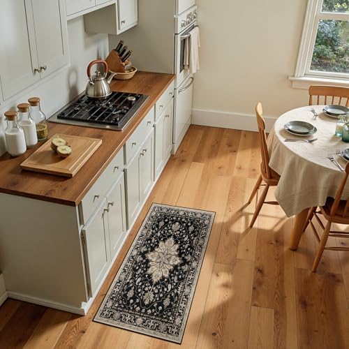 RELEANY Washable Area Rug, Small 2'x4' - Image 2