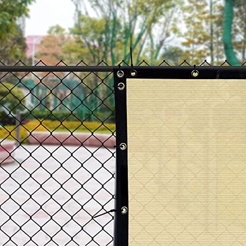 i COVER 6x25ft Privacy Screen Fence, Outdoor Fencing Panels, Garden Windscreen - Image 2