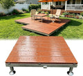 Raised Deck Platform Adjustable Outdoor Modular Decking Tiles by DUYULIANG