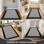 Ileading Indoor Door Mat 3x5ft, Absorbent Muddy Mats - Image 7