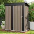 Patiowell 5x3 FT Outdoor Storage Shed by Patiowell