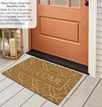 Gardenised Heavy Duty Coco Coir Doormat - Image 5