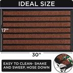 Ubdyo Extra Durable Door Mat Outside Entrance - Image 2