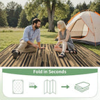 GENIMO Outdoor Rug, Waterproof Plastic Rugs - Image 4