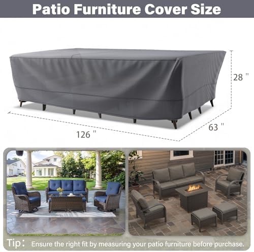 Belord Patio Furniture Cover - Image 2