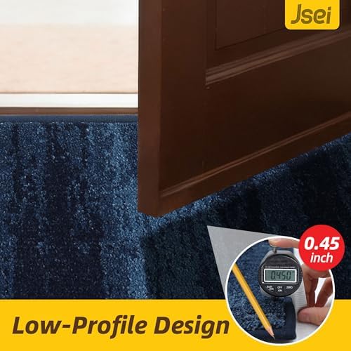 JSEI Dirt Trapper Door Mat 24"x36", Non-Slip Doormat - Image 4