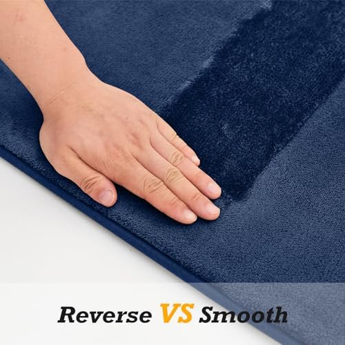 HUXMEYSON Bathroom Rugs Sets 2 Piece, Non-Slip & Quick Dry Bath Mat Set - Image 3