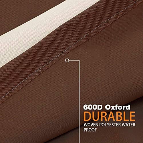 Outdoor Coffee Table Cover, Patio Table Furniture Cover Waterproof Rectangle - Image 4