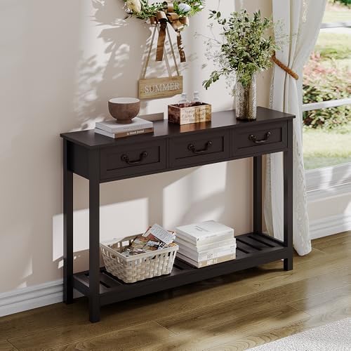 ChooChoo 47" Black Entryway Table - Image 6