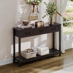 ChooChoo 47" Black Entryway Table - Image 6