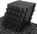 FAHKNS 50 Pack Interlocking Drainage Tiles, PVC Floor by FAHKNS