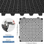 ToLanbbt Modular Interlocking Cushion 12P 11.8" x11.8" Interlocking Rubber - Image 2