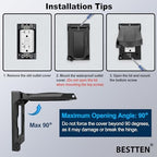 10 Pack BESTTEN Outdoor Outlet Cover - Image 3