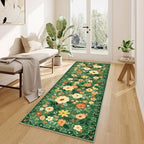DUKINO 2.6x8 Runner Rug, Washable Rug - Image 3