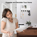Lwenki Key Holder for Wall, Decorative Key and Mail Holder - Image 6
