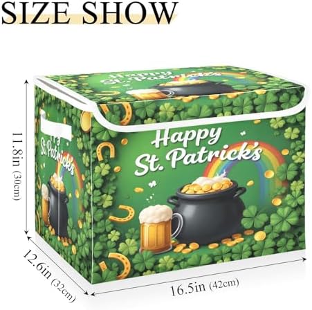 Bolaz St Patrick Green Storage Bins - Image 3