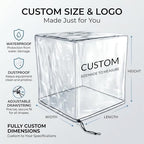Custom Size Dust Cover Made to Measure Protective Exterior Covers - Image 2