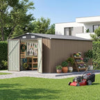 Patiowell 10x12 FT Outdoor Storage Shed - Image 7