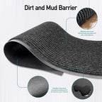Oversized Rubber Door Mat - Image 6
