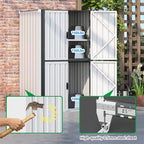 AECOJOY Outdoor Storage Cabinet Waterproof - Image 5
