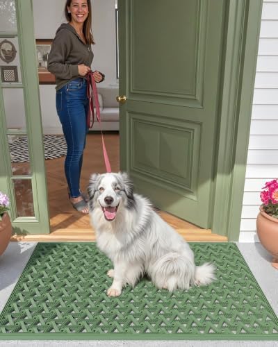 Color&Geometry Door Mat Outside Entrance - Image 5