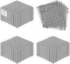 VEVOR Modular Interlocking Cushion, 50 Pack 12" x 12" Splicing Drainage Mats by VEVOR