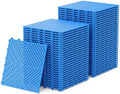 Jocoevol 60-Pcs Interlocking Tile, Indoor/Outdoor Drainage Interlocking Floor by JOCOEVOL