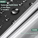 Wall Mounted Non Oscillating Fan Cover, Outdoor Waterproof Industrial Fan - Image 3