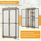 PetsCosset Outdoor Storage Cabinet - Image 3