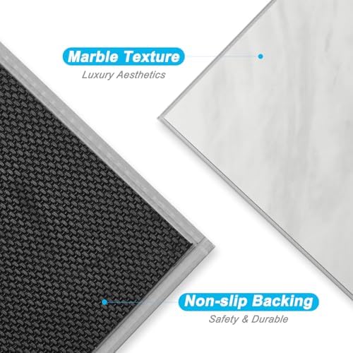 Art3d Marble Textured Click-Lock SPC Floor Tiles - Image 4