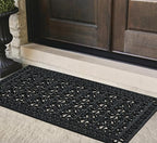 A1 Home Collections 34-LB Heavy Duty Rubber Doormat 36"×72" - Image 2