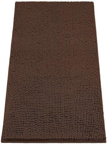 Absorbent Dog Door Mat for Muddy Paws, Trap Dirt Front Door Mat Indoor Entrance by HOMEK