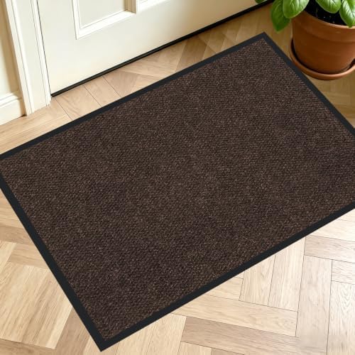 Commercial Door Mat 60"x48", Rubber Waterproof Front Floor Mat - Image 2