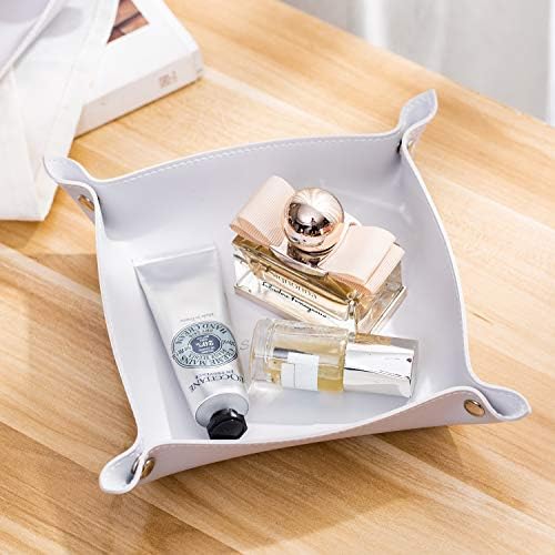 Leather Jewelry Valet Tray for Women and Man - Image 6