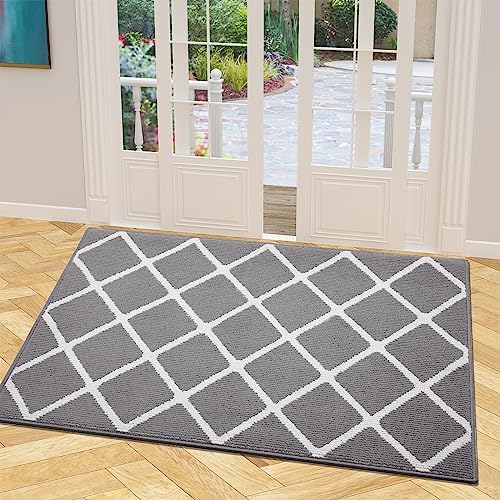 Finchitty Indoor Door Mat, Dirt Resistant Doormat by Finchitty