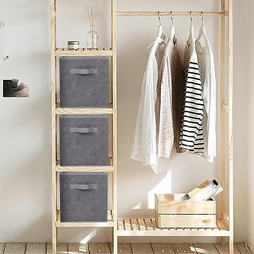ShellKingdom Storage Bins, Foldable Fabric Storage Cubes And Cloth Storage - Image 4