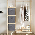 ShellKingdom Storage Bins, Foldable Fabric Storage Cubes And Cloth Storage - Image 4