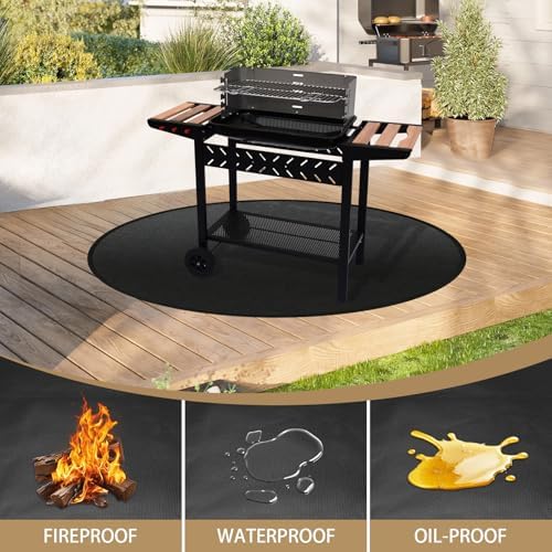 36" Fire Pit Mat for Solo Stove Bonfire - Image 4