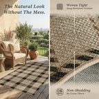 JTJ Easy Jute Kitchen Runner Rug 2'6" x 10' - Image 4