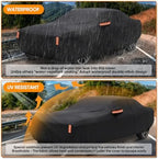 Challenger Car Cover Custom Fit - Image 5