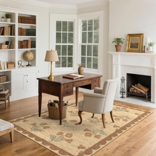 4x6 Covered Outdoor Patio Rug - Image 5