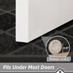 BEQHAUSE Dirt Trapper Door Mats 20" x 32", Non-Slip Washable, Dark Grey - Image 5