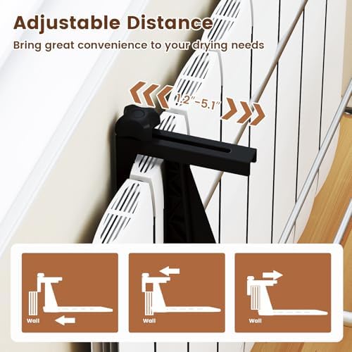 Tangkula Portable Clothes Drying Rack - Image 5