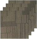 20"x20" Peel and Stick Carpet Tiles, Self-Adhesive Floor Squares by SNFGWVH