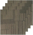 20"x20" Peel and Stick Carpet Tiles, Self-Adhesive Floor Squares by SNFGWVH