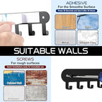2 Pack Key Holder for Wall, Key Hooks - Image 5