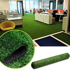 Artificial Grass Rug 9FTx77FT Synthetic Grass Turf Rug Indoor Outdoor Garden - Image 6
