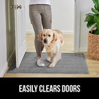 GORILLA GRIP Dirt Grabber Door Mat Durable Mesh - Image 3