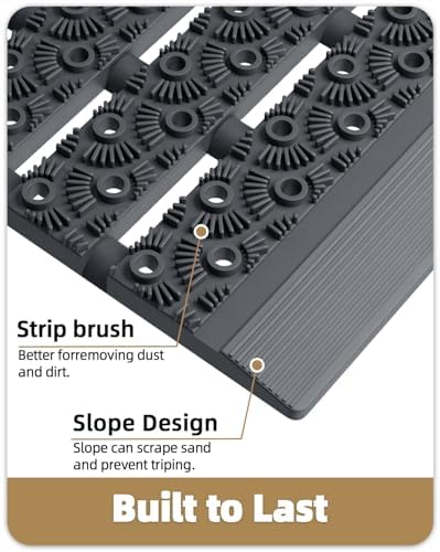Color&Geometry Super Heavyweight TPE Welcome Mat Outdoor - Image 7